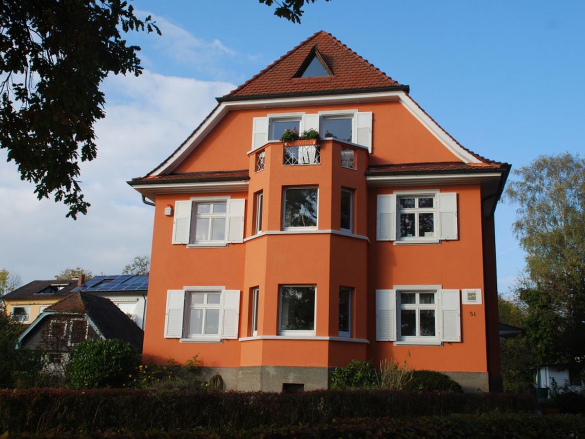 Rotes Haus Ueber Den Weinbergen Apartment Konstanz Exterior photo
